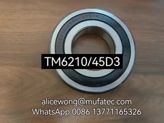 ΤΜ6210/45D3 ειδικό ρουλέα βαθειών αυλακώσεων 45*90*20mm