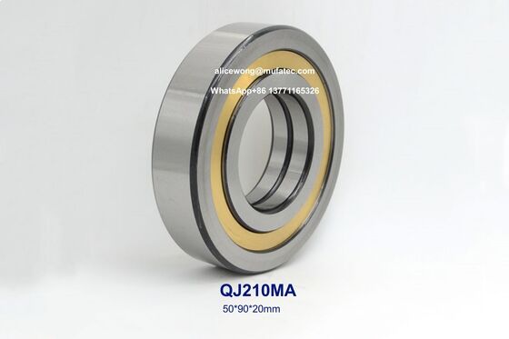 QJ210MA four point contact ball bearings 50x90x20mm