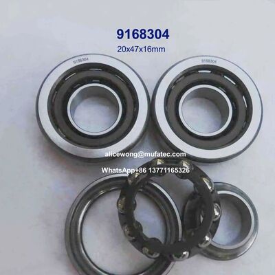 9168304 Automobile Steering Bearings 20x47x16mm