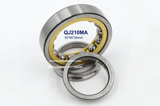QJ210MA four point contact ball bearings 50x90x20mm