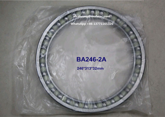 BA246-2A Kobelco εξορυκτής μεγάλου ταξιδιού ελαστικό γωνιακή σφαίρα επαφής ελαστικό 246 * 313 * 32mm