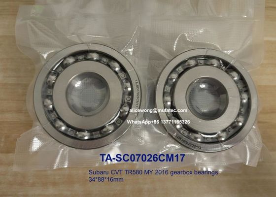 TA-SC07026CM17 TA SC07D26CM17 Subaru CVT TR580 MY 2016 ρυμουλκούμενα κιβώτιο ταχυτήτων αυτοκινήτων 34*88*16mm