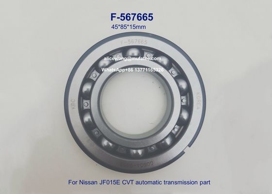 F-567665 Nissan JF015E Συνεχής μετάδοσης αυτοματοποιημένων συστατικών ρουλεμάν ειδικά ρουλεμάν για επισκευή αυτοκινήτων 45x85x15mm