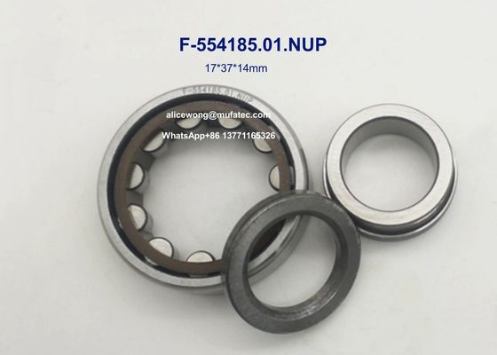 F-554185.01.NUP F-554185 01 ρυμουλκούμενα τυπογραφικής μηχανής κυλινδρικά ρυμουλκούμενα 17x37x14mm