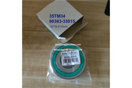 35TM34 90363-33015 ρυμουλκούμενα κιβωτίων ταχυτήτων Toyota ειδικά ρυμουλκούμενα σφαίρες για την αντικατάσταση ανταλλακτικών Toyota 33*78.5*15mm