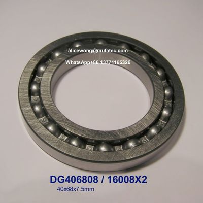 DG406808-PRP 16008X2 ρυμουλκούμενα αυτοκινήτων μη τυποποιημένα ρυμουλκούμενα σφαίρες 40x68x7.5mm