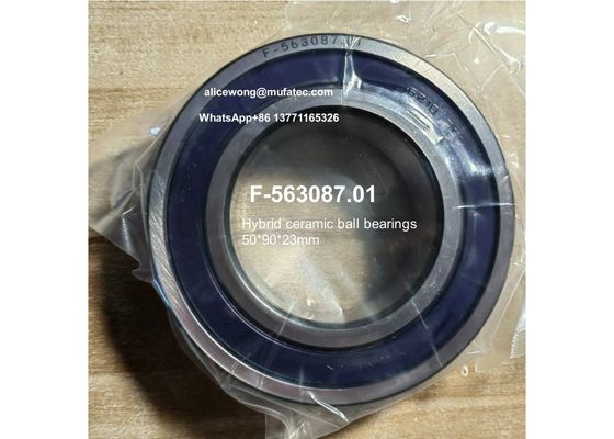 F-563087.01 50x90x23mm Κηραμικά ρουλεμάν υψηλής ταχύτητας