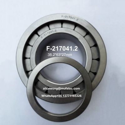 F-217041 Κυλινδρικοί κυλίνδροι Υδραυλικά ρουλεμάνια αντλίας / Υδραυλικά εξαρτήματα αντλίας με αποστολή FedEx