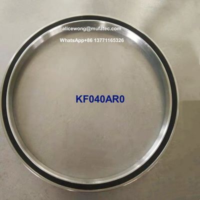 KF040AR0 Λεκάνια λεπτής διατομής 101.6x139.7x19.05mm Κλουβί από χαλκό / Κλουβί από νάιλον, ανοικτό / 2RS ελαστικές σφραγίδες