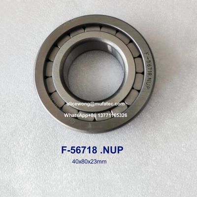 F-56718.NUP Πλήρης συμπλήρωμα κυλινδρικού ρυμουλκούμενου 40x80x23mm για κύριο άξονα υδραυλικών
