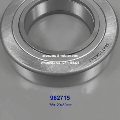 962715 Κύλινδροι ρυμουλκούμενοι 75x129x32mm ZZ & 2RS Τύπος σφραγίδας Διαθέσιμο
