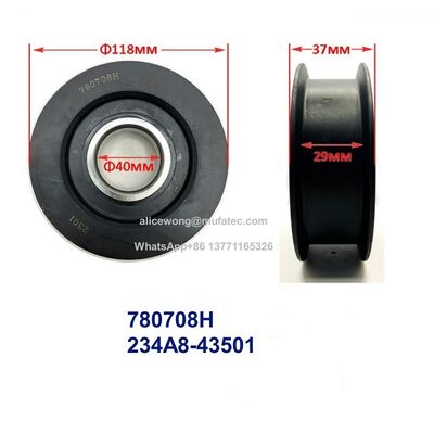 780708H ρουλεμάν περονοφόρου 40x118x37/29mm βαρέως τύπου ρουλεμάν